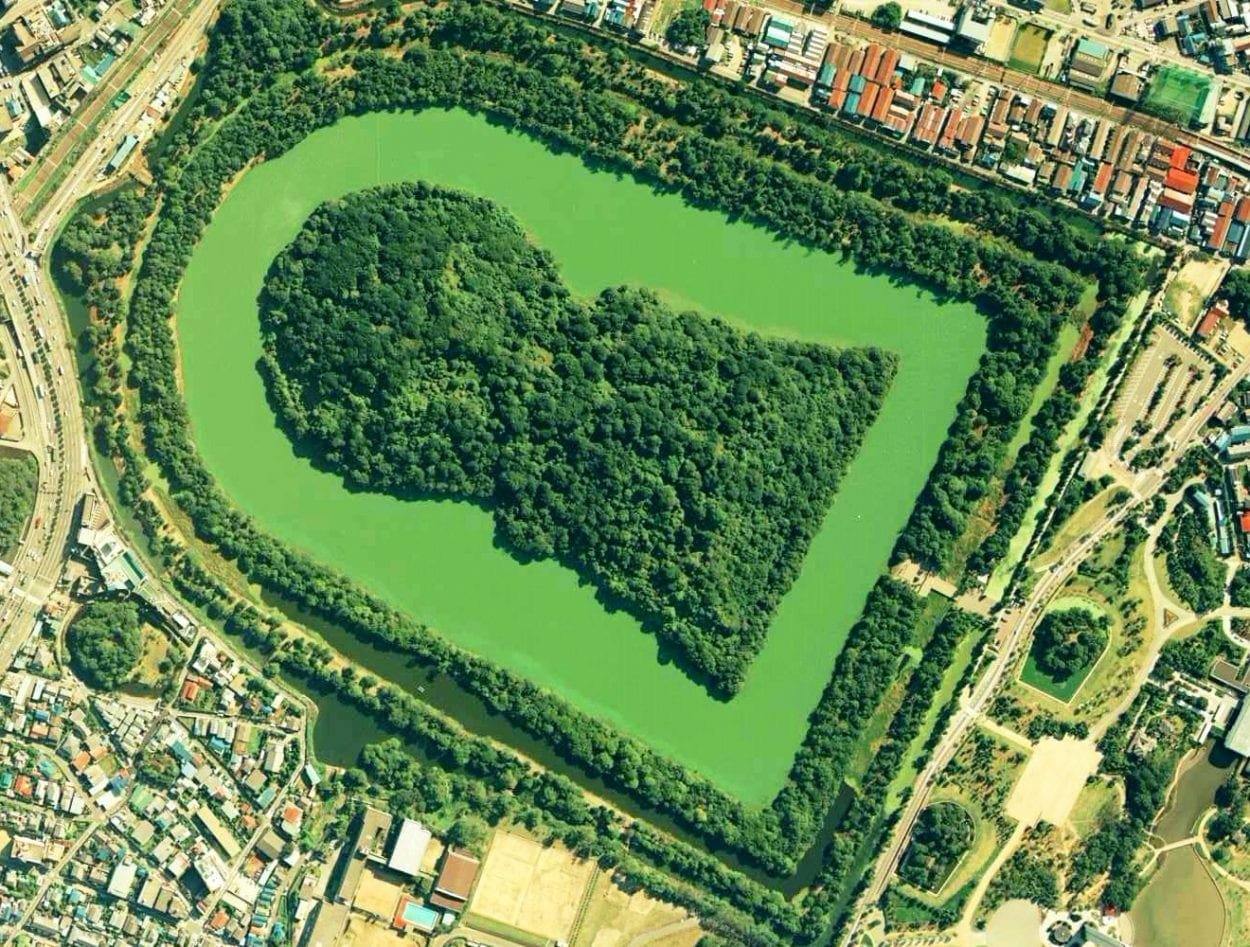 🏛️ 혼다 고뵤야마 고분 (오진 천황릉)